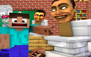Skibidi Toilet Minecraft 2023