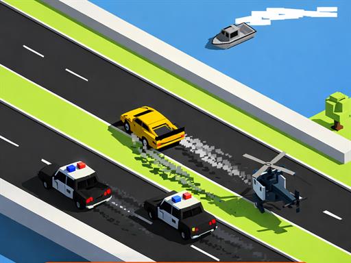 Smashy Road: Wanted