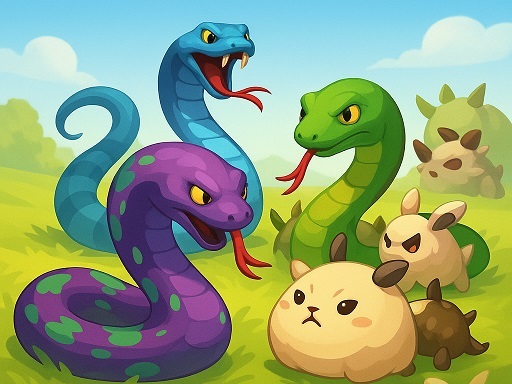 Snake Kingdom Simulator