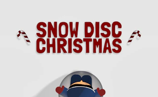 Snow Disc Christmas