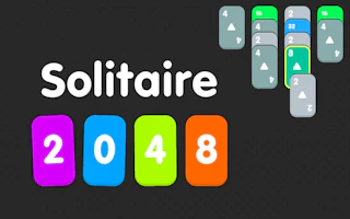 Solitaire Puzzle 2048