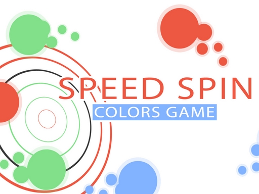 Speed Spin : Colors Game