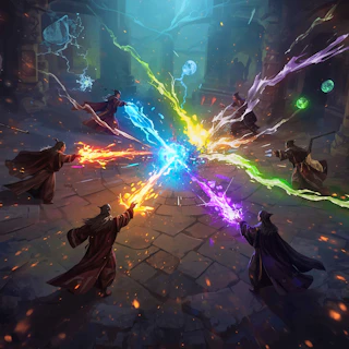 Spell Caster IO