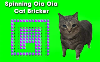 Spinning Oia Oia Cat Bricker