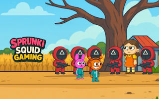 Sprunki Squid Gaming
