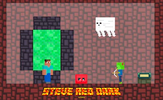 Steve Red Dark