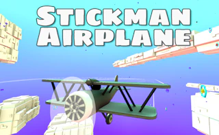 Stickman Airplane
