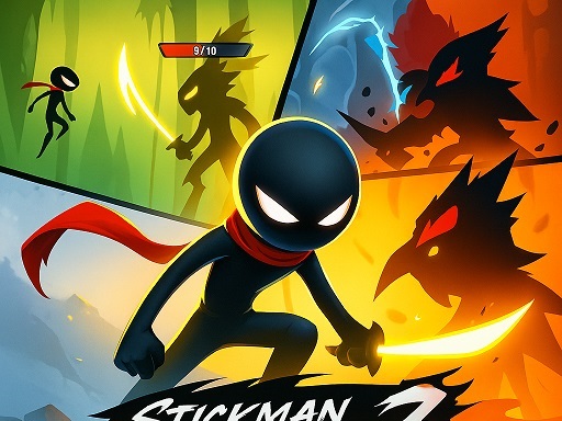 Stickman Revenge 3: Ninja Warrior