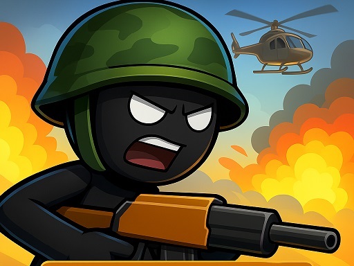 Stickman World Battle