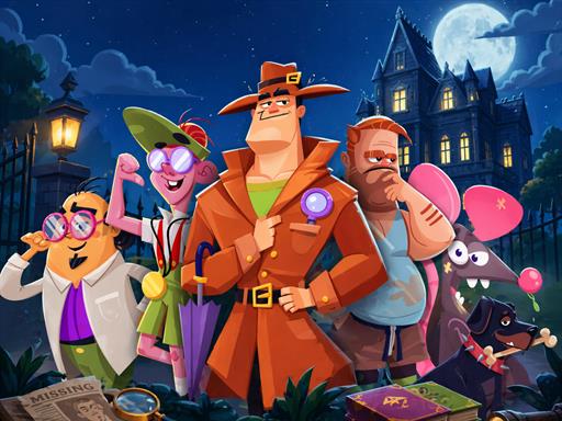 Stranger Cases: Mystery Escape