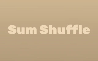 Sum Shuffle