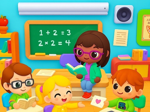 Sunny School Stories