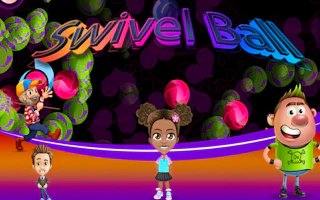 Swivel Ball - Pop All Shoot Colored Balls