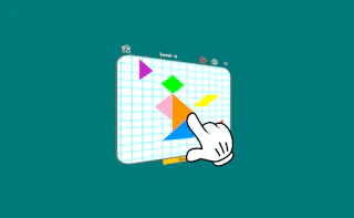 Tangram Collect the cat