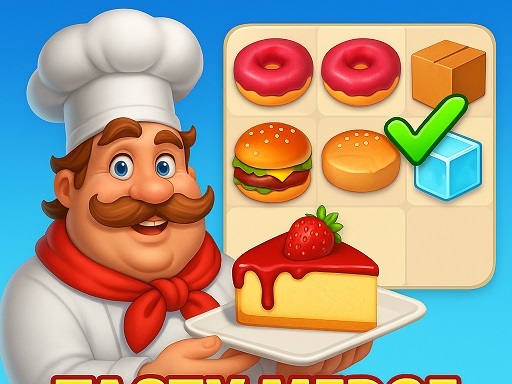 Tasty Merge: Match 3 Puzzle