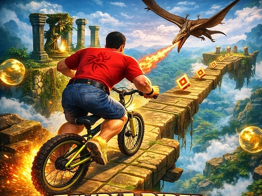 Temple Rider: BMX Racing 3D