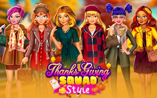 Thanksgiving Squad Style