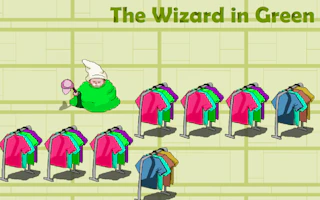The Wizard in Green