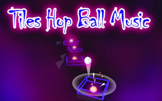 Tiles Hop Ball Music Game