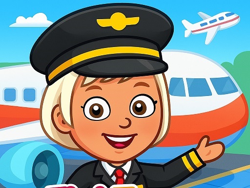 Tizi Town – My Airport Games