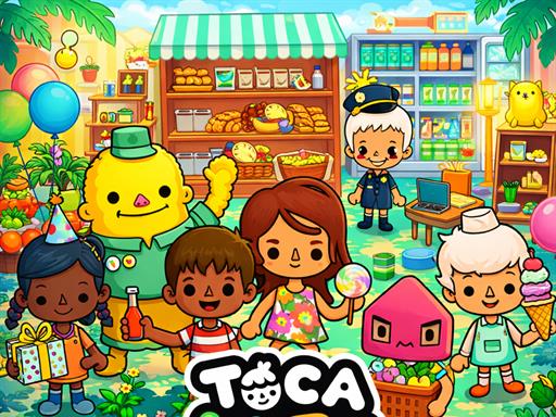 Toca Boca Life: Town