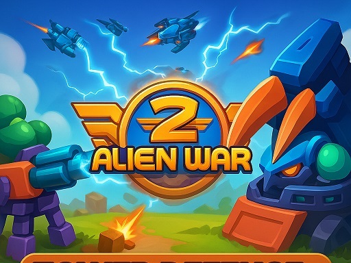 Tower Defense: Alien War TD 2