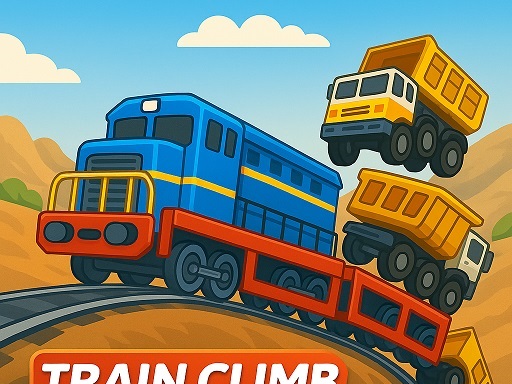 Train Climb Racing: Train Simulator 3D