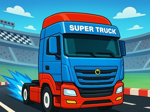 Truck Racing Game 3D