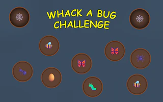 Whack a Bug Challenge