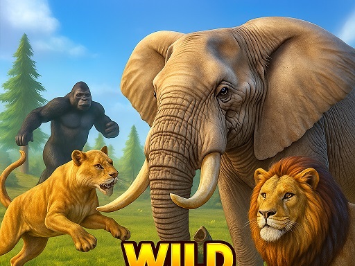 Wild Elephant Simulator - Animal Survival Game