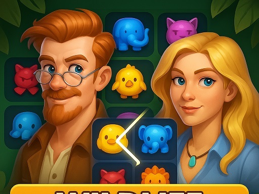Wildlife Match 3 Puzzle