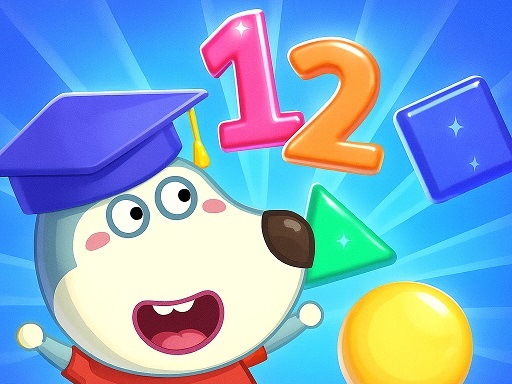 Wolfoo Learns Numbers & Shapes