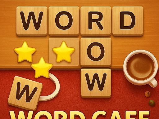 Word Cafe: Crossword Puzzle Game