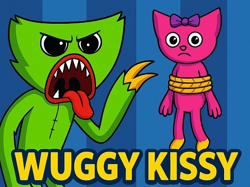 Wuggy Kissy Tower Escape Puzzle