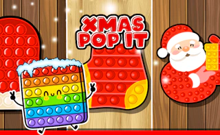 Xmas Pop It