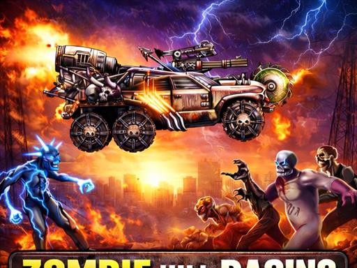Zombie Hill Racing: Earn Climb