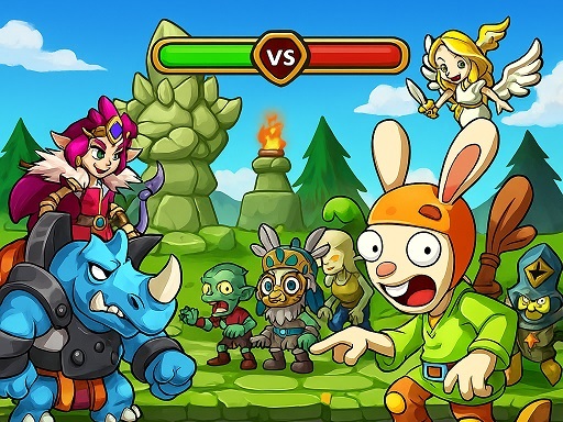 Zombies War: Castle Defend